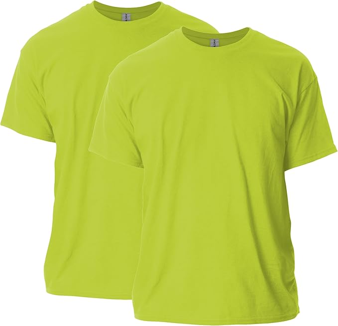 T-shirt a col rond et manches courtes Coupe reguliere